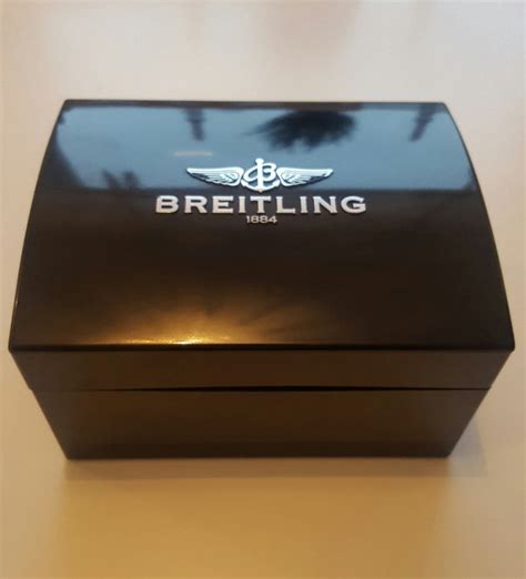 breitling watch box price